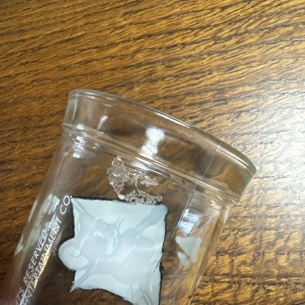 1990 Welch's Tom And Jerry Jelly‎ Jar Glass